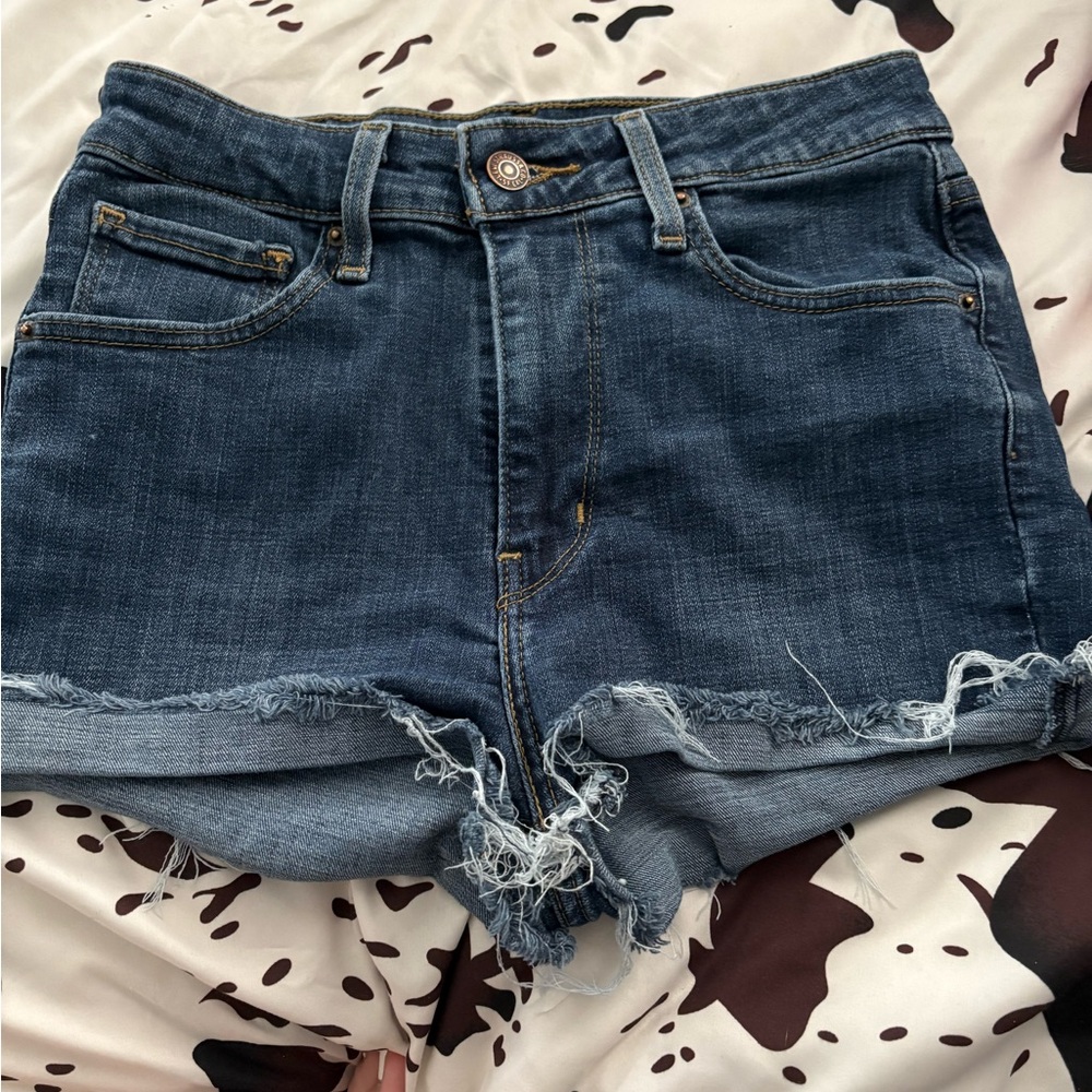 Denim Blue Women's Shorts